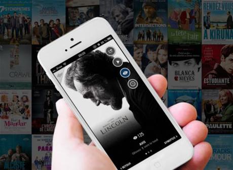 Cinémur sur iPhone: Trouvez les meilleurs films à voir entre amis, au cinéma et à la télévision...
