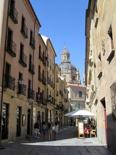 Après l'Empire romain et le Moyen-âge, voici enfin la Renaissance (à Salamanca) Après l'Empire romain et le Moyen-âge, voici enfin la Renaissance (à Salamanca)