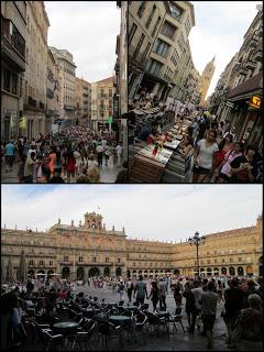 Après l'Empire romain et le Moyen-âge, voici enfin la Renaissance (à Salamanca) Après l'Empire romain et le Moyen-âge, voici enfin la Renaissance (à Salamanca)