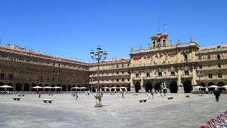 Après l'Empire romain et le Moyen-âge, voici enfin la Renaissance (à Salamanca) Après l'Empire romain et le Moyen-âge, voici enfin la Renaissance (à Salamanca)