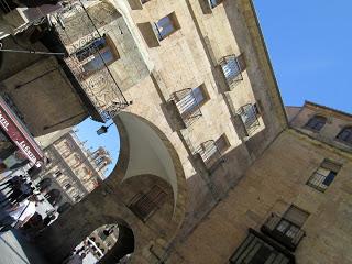 Après l'Empire romain et le Moyen-âge, voici enfin la Renaissance (à Salamanca) Après l'Empire romain et le Moyen-âge, voici enfin la Renaissance (à Salamanca)