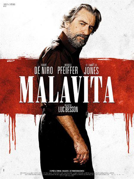 Cinéma : Malavita, affiche Cinéma : Malavita, affiche