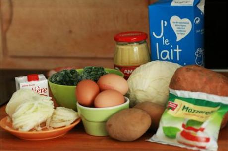 Quiche aux légumes sans pâte {Recette primale} quiche sans pate ingrédients