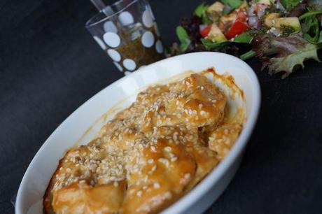 Poulet à la turque, crème de sésame Poulet à la turque, crème de sésame - 6