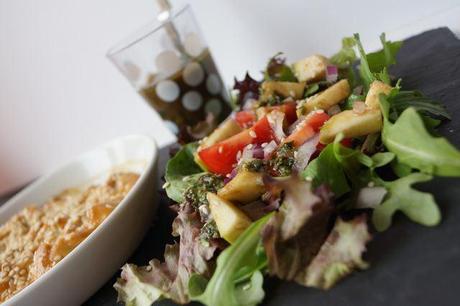 Poulet à la turque, crème de sésame Poulet à la turque, crème de sésame - 3