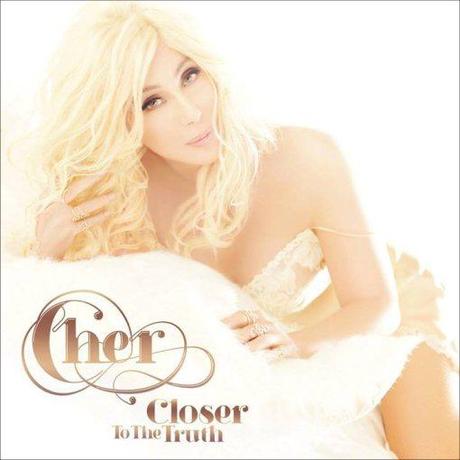 Nos amis les chanteurs: Cher cher-goes-blonde-and-sexy-for-closer-to-the-truth-album-artwork