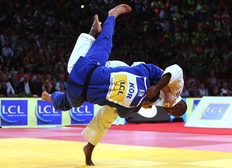 Teddy Riner... force 6 !!! Teddy Riner... force 6 !!!