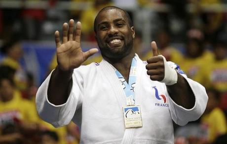Teddy Riner... force 6 !!! Teddy Riner... force 6 !!!