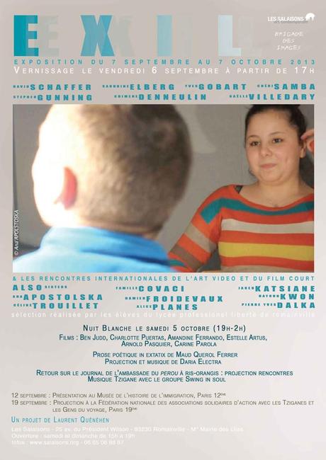 Vernissage le 6 septembre aux Salaisons Vernissage le 6 septembre aux Salaisons