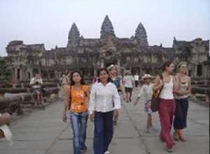 Parc - Angkor au Cambodge 