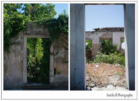 Maison abandonnée du Portugal