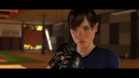BEYOND JODIE TRAINING SEQUENCE01 1377023356 1024x576 [NEWS] Beyond : Two Souls | Zimmer et Balfe aux commandes