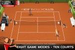 Stick Tennis – jeu BlackBerry 10