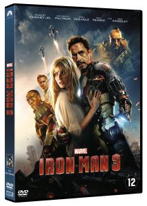 DVD iron man 3