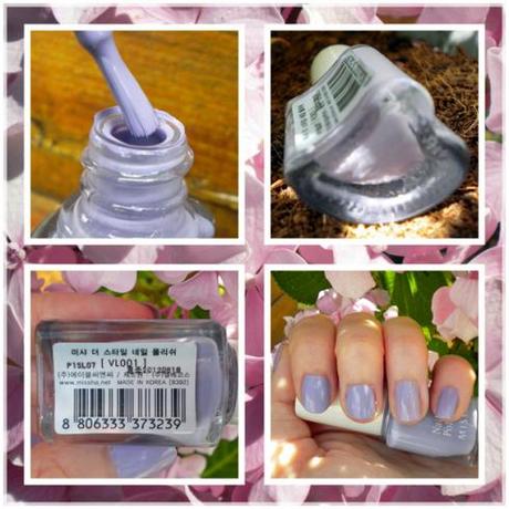 Missha – The Style Nail Polish VL001 { le lila dans toute sa splendeur } vernis missha the style perfect