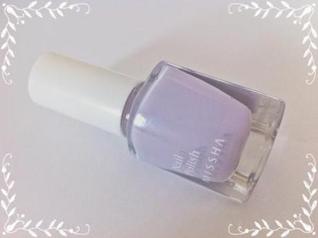 Missha – The Style Nail Polish VL001 { le lila dans toute sa splendeur } vernis_missha_perfect_vl001_nail polish