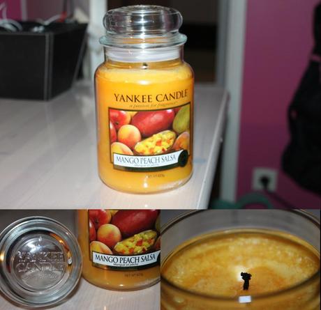 Haul bougies #2 mangopeachsalsa