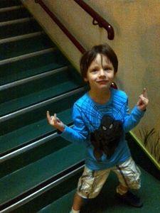 ... et rentrée à Paris ! Benjrentrée