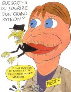 Galerie de portraits (11) : Laurence Parisot Cliquez pour agrandir.