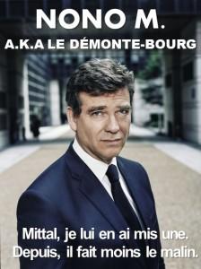 Bourdes joyeuses, bourdes coûteuses nono démonte-bourg mittal