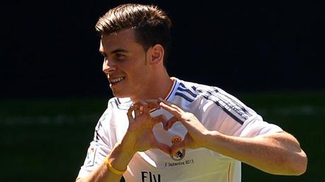 Gareth Bale arrive aussi sur Instagram