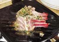 Côtelettes d'agneau à la menthe et à l'orange Côtelettes d'agneau à la menthe et à l'orange