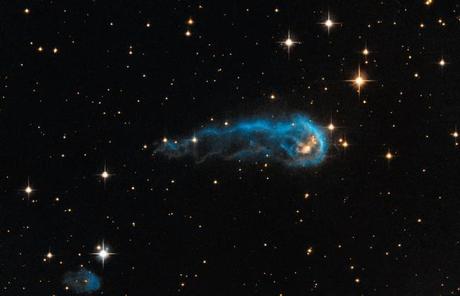 Hubble photographie un cocon de gaz érodé