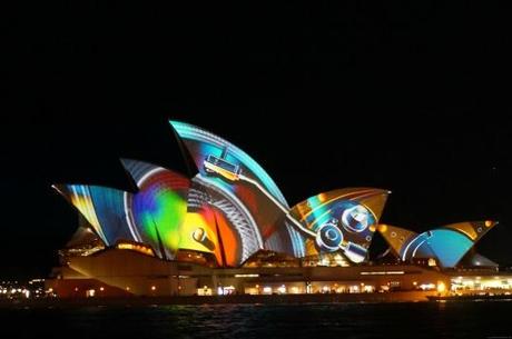 Vivid Festival-Opera Sydney