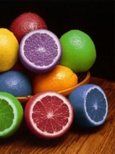 Pourquoi vos fruits ont-ils une couleur?