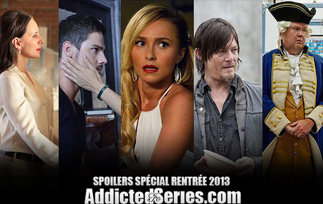 Rentrée 2013 : Des spoilers et des photos inédites sur le retour des séries ! Rentrée 2013 : Des spoilers et des photos inédites sur le retour des séries !
