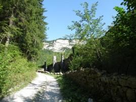 Les Glacières de Sylans - suite SAM 0149