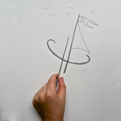 Une autre semaine, un autre caractère (€) anteketborka.blogspot.com, signe