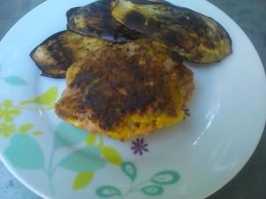 Hachés de veau panés au parmesan et au basilic hachés de veau plancha 3