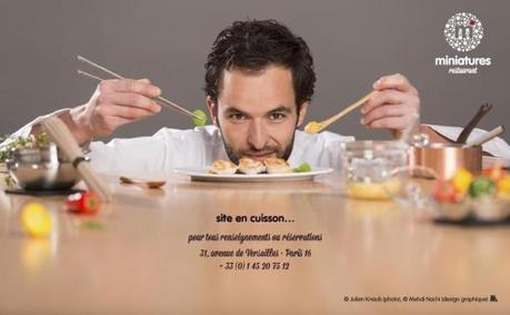 Miniatures : le mini gastro de Yoni, un chef au top Yoni Saada - Miniatures - ©Julien Knaub - pilierdebuffet