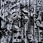 ART : Benjamin Spark… L’artiste aux super-héros ! Un reportage E-TV