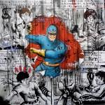 ART : Benjamin Spark… L’artiste aux super-héros ! Un reportage E-TV