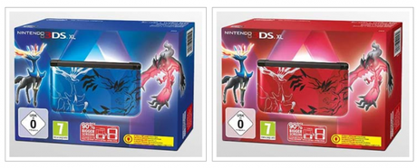 Nintendo annonce deux modèles de Nintendo 3DS XL collector aux couleurs de Pokémon X et de Pokémon Y Nintendo annonce deux modèles de Nintendo 3DS XL collector aux couleurs de Pokémon X et de Pokémon Y