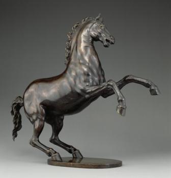Rearing Horse Bronze - Adriaen de Vries Dutch, about 1605 - 1610 © The Getty