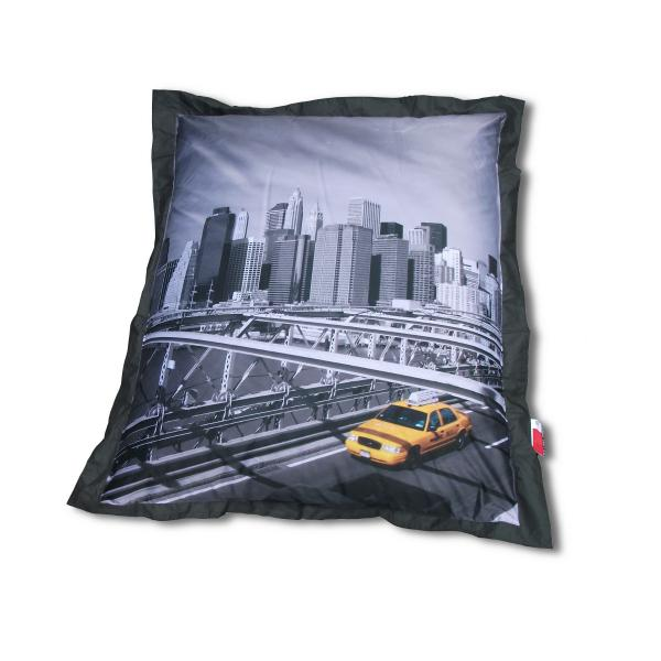 Pouf New-York Personnalisation de produits originaux