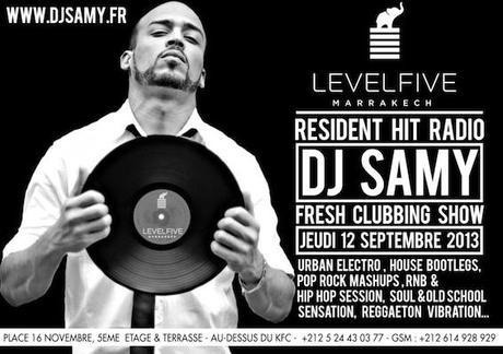 DJ SAMY @ Level Five Marrakech le 12/09