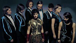 Arcade Fire joue le mystère jusqu’au bout Black_Pizza_ArcadeFire