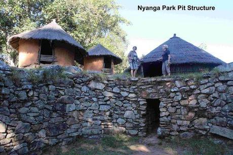 L'Affrique du Sud - la Zambie 326 - 29 05 13 Park de NYANGA PIT STRUCTURES