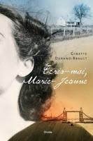 Écris-moi, Marie-Jeanne de Ginette Durand-Brault
