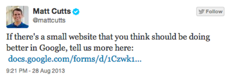 petits sites web mattcutts petits sites web mattcutts