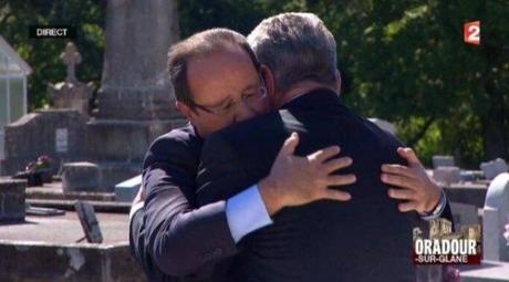 François Hollande à Oradour-sur-Glane : «refuser l'inacceptable partout où il se produit»