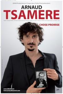 Le one-man-show d’Arnaud Tsamère en prime sur Comédie+ ! © DR