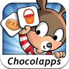 Mémo-rébus : Chocolapps prépare à l’apprentissage de la lecture avec sa nouvelle app