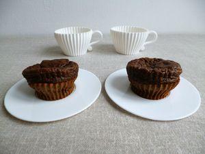 mugcakes hyperprotéinés vanille café (sans sucre et sans beurre) P1070382