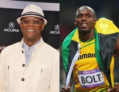 Usain Bolt au cinéma aux côtés de Samuel L Jackson et David Beckham en 2014 !
