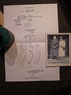 elegance de la revolte manteau annes 40 elegance de la revolte vanessa lekpa manteau dandy homme sur mesure